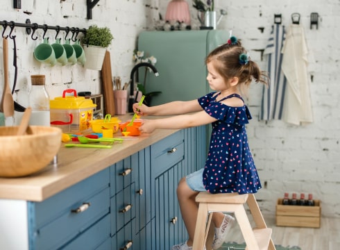 Cooking with local ingredient
